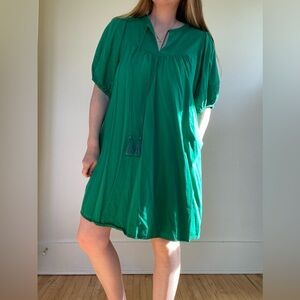 Knox Rose Teal Casual Short Dress